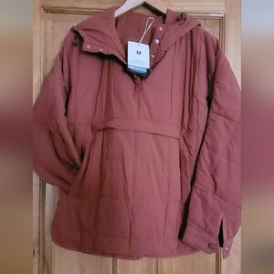 Women's Puffer Pullover Hooded Jacket